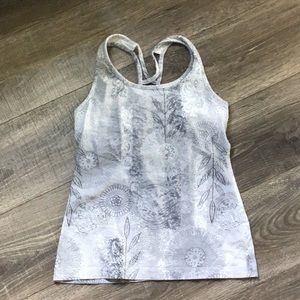 Workout tank top